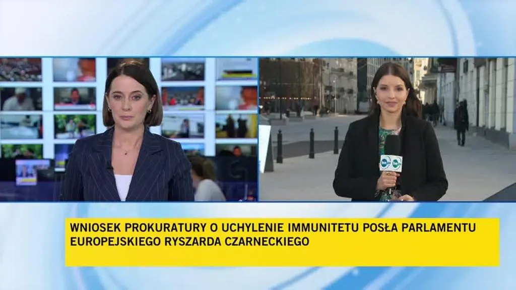 Jest wniosek o uchylenie immunitetu europosła PiS Ryszarda Czarneckiego