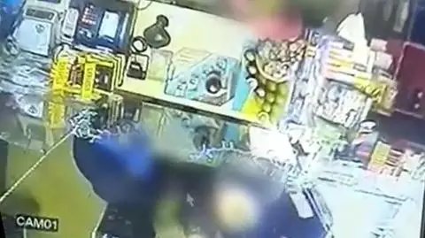 Kradzież puszki z datkami na leczenie dziecka. Policja publikuje nagranie