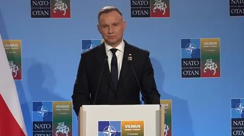 Prezydent: pierwszy raz od zimnej wojny Sojusz zatwierdził plany obronne. Na żywo spotkanie z mediami