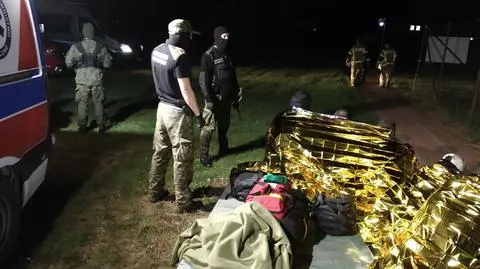 Pogranicznicy ratowali imigrantów