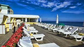 Hotel Bryza w Juracie