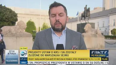 Co w projekcie ustawy o KRS?