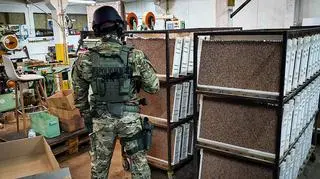 Wartość przejętego towaru to kilkanaście milionów złotych