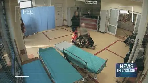 Polish emergency wards are overcrowded - report by TVN24 Czarno na Białym