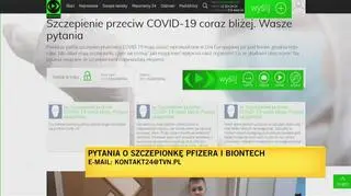 Co jeśli zachorujemy przed przyjęciem drugiej dawki szczepionki? Odpowiada dr Tomasz Ozorowski 