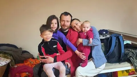 W nocy dzieci boją się spać, ale "nie chcą wyjeżdżać, bo wszyscy opuszczą miasto i zostanie sam prezydent" 