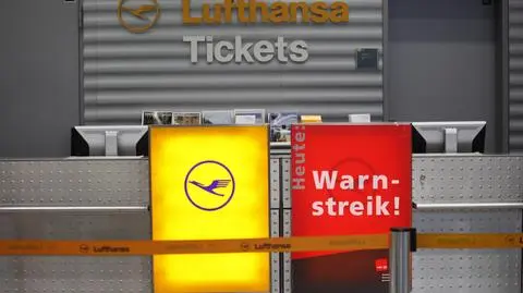 Zapowiedź strajku w Lufthansie. Konsekwencje dla stu tysięcy pasażerów