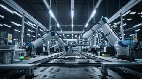 fabryka roboty maszyny shutterstock_2682841033