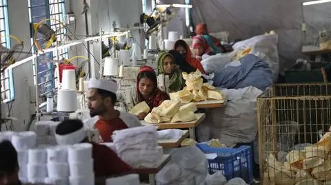 Fabryka w Bangladeszu
