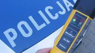 Policja zatrzymała pijanego kierowcę