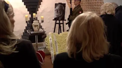 Szczątki kompozytora spoczęły w krypcie