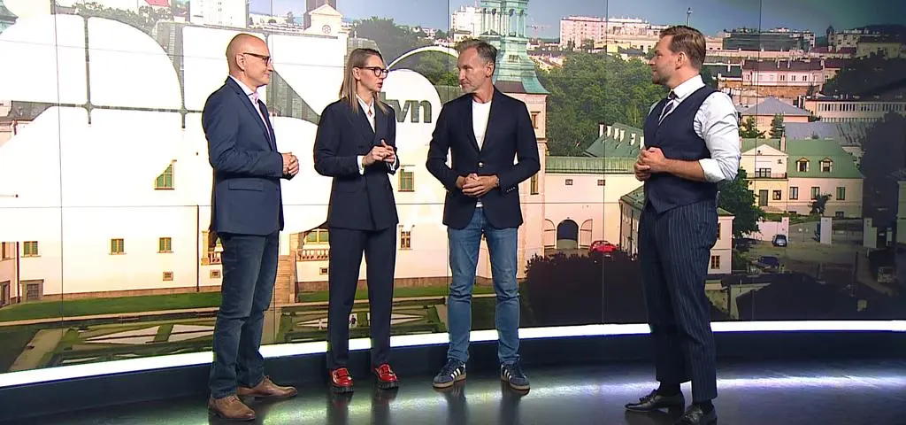 Nietypowe pytanie i odpowiedź. "Jak patrzę na nasz Sejm, to wierzę w UFO"