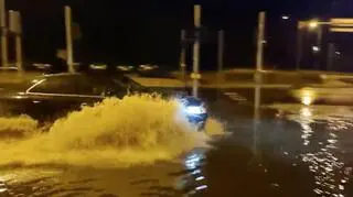 Zalane ulice w Gorzowie Wielkopolskim