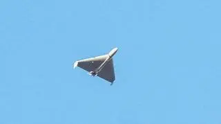 Rosyjski dron Shahed 