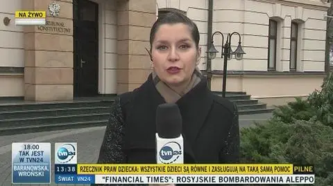 Komisja Wenecka złożyła wizytę w TK