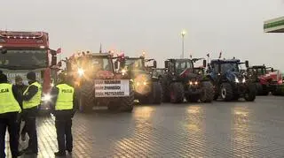 Protesty rolników 9 lutego