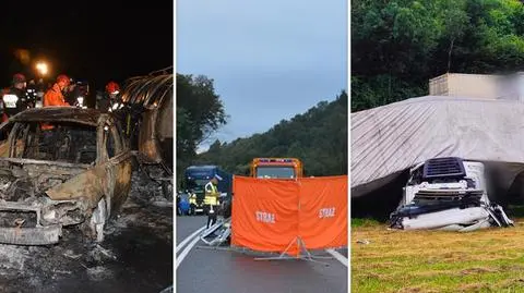 Mieli 17, 50 i 53 lata. Wszyscy zginęli na "zakręcie śmierci"