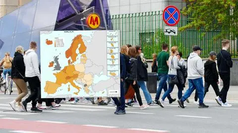 Mapa bogactwa w Europie. "Sprzeczne z narracją rządzących"