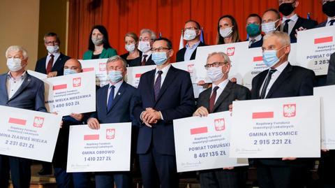Promesy dla gmin wręczane w kampanii, a wyniki głosowania w nich. Analiza