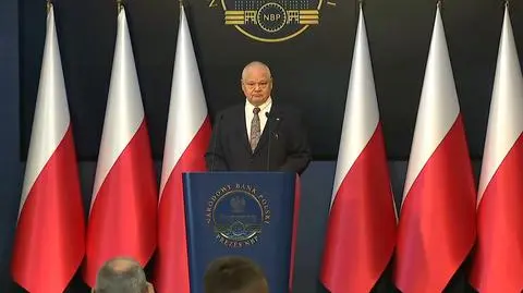 Cykl podwyżek "trwa na całego". Szef NBP o stopach i wcześniejszym "prezencie" dla kredytobiorców