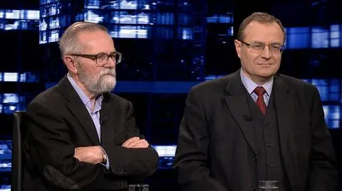 Ryszard Bugaj i Antoni Dudek