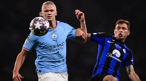 Finał Ligi Mistrzów: Manchester City - Inter Mediolan (RELACJA)