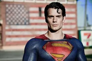 Henry Cavill jako Superman w "Człowieku ze stali"