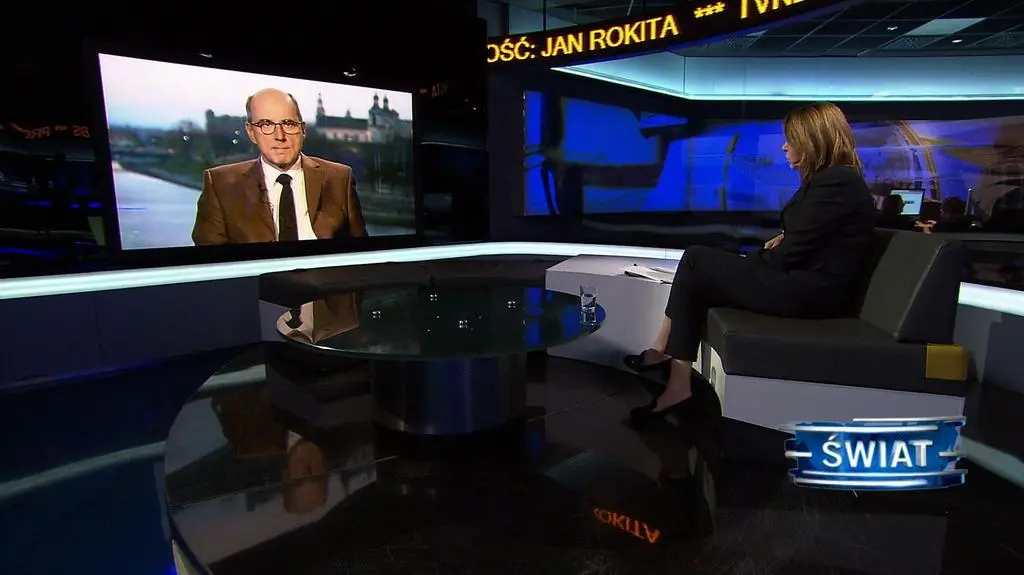 Cały odcinek programu "Świat" w TVN24 BiS