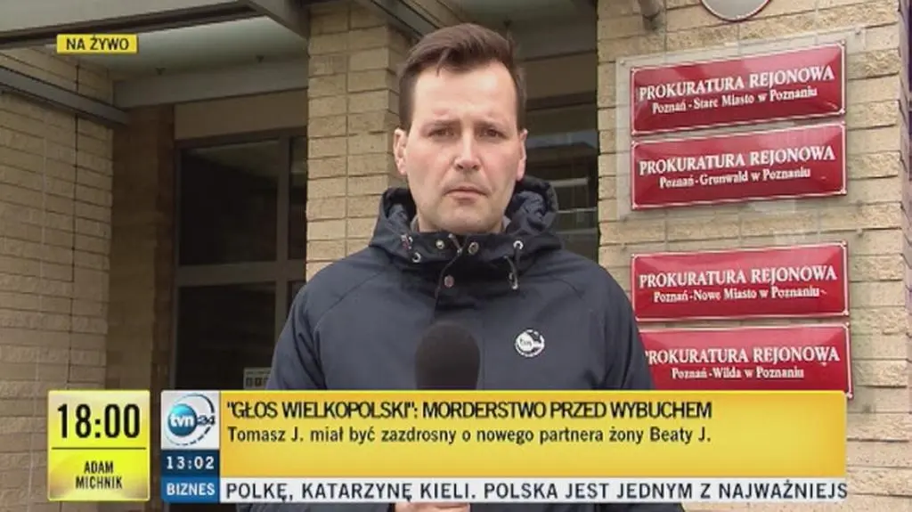 Tomasz J. miał być zazdrosny o żonę