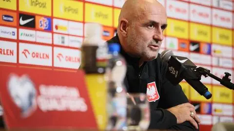 Probierz broni krytykowanego piłkarza. "Na pewno zagra od początku"