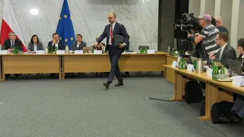 Przydacz wykluczony. Przesłuchanie Wosia bez posłów PiS