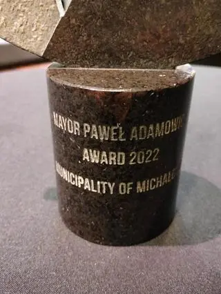 Gmina Michałowo laureatem II edycji Nagrody im. Prezydenta Pawła Adamowicza