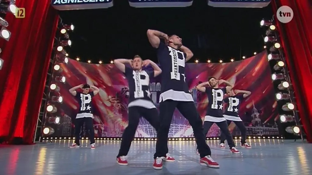 Świetna energia bardzo fajna choreografia
