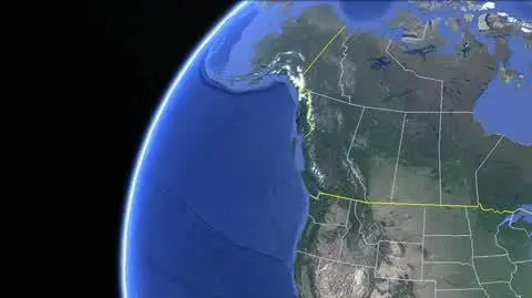 Mount Baker w USA