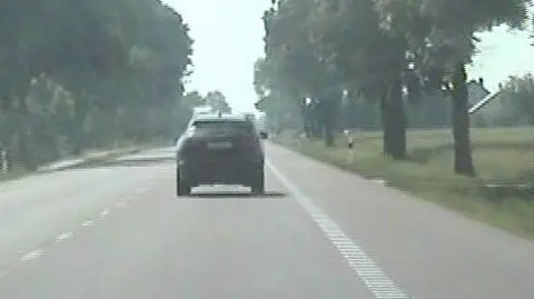 Jechała za szybko, bo "prędkość mierzyła w milach"
