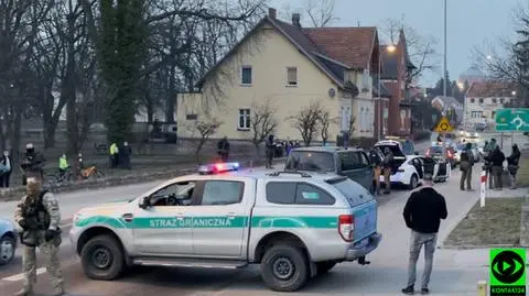 Nie zatrzymał się do kontroli, Straż Graniczna ruszyła w pościg. Auto było skradzione w Niemczech