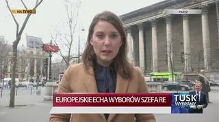 Francuska prasa o wyborze Tuska