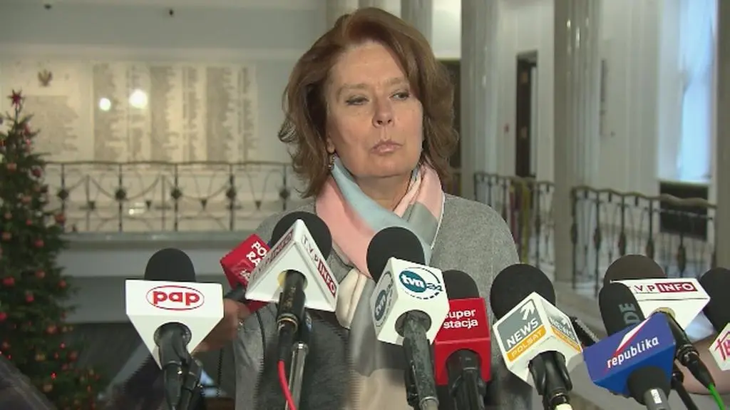 Komentarz Kidawy-Błońskiej po odejściu Ujazdowskiego