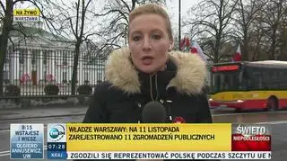 Dziś możemy spodziewać się utrudnień związanych ze Świętem Niepodległości