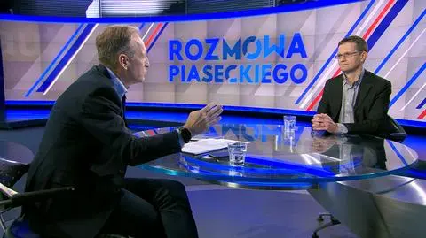 Prof. Grzegorz Makowski w "Rozmowie Piaseckiego". Oglądaj na żywo