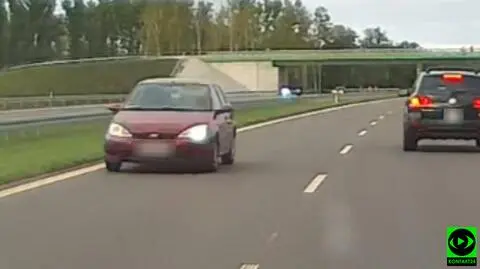 "Nie przeżylibyśmy tego". Moment od czołowego zderzenia na S5