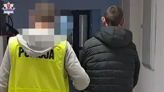 Jeden ze sprawców pobicia 