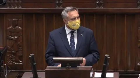 Suchoń: Ta ustawa jest ostrzem wymierzonym w serce wolnej Polski