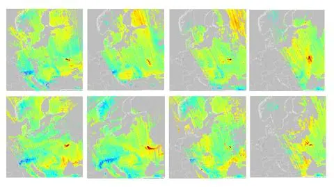 Dym był, ale nie z Czarnobyla. Są zdjęcia z satelity