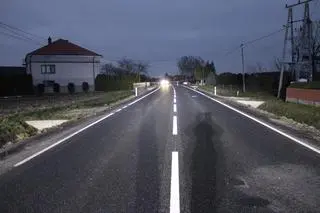 Do zdarzenia doszło na trasie Otfinów-Żelichów w woj. małopolskim 