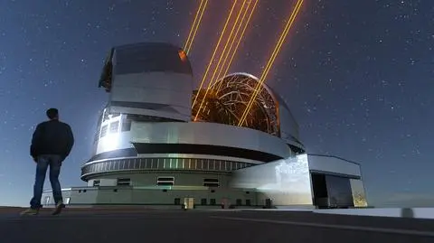 To ma być największy teleskop optyczny, jaki kiedykolwiek zbudowano