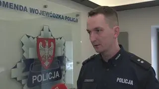 Policja o ataku nożownika w Jarocinie 