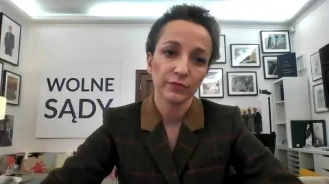 Decyzja w sprawie mandatu Wąsika. Gregorczyk-Abram: nie powinna mieć znaczenia, bo nie wydał jej organ sądowy