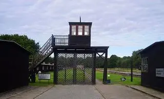 Brama nazistowskiego obozu Stutthof