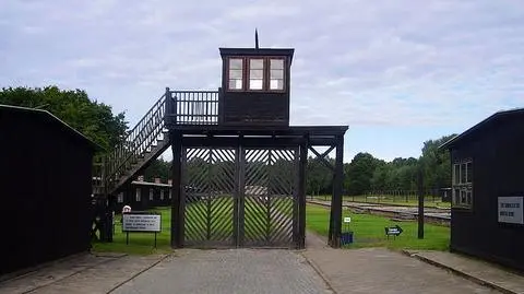 Brama nazistowskiego obozu Stutthof